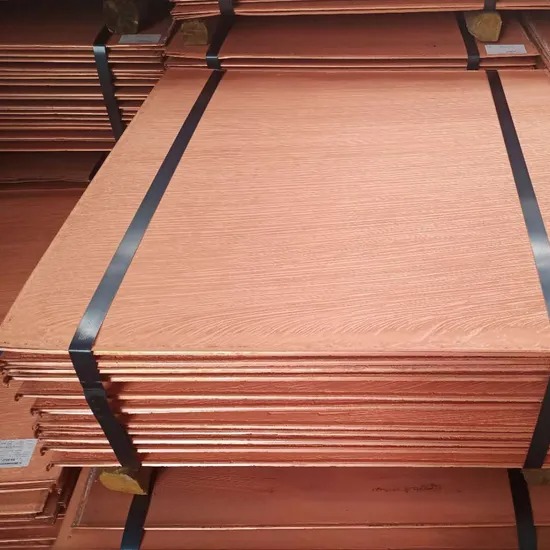 Copper Cathodes For sale