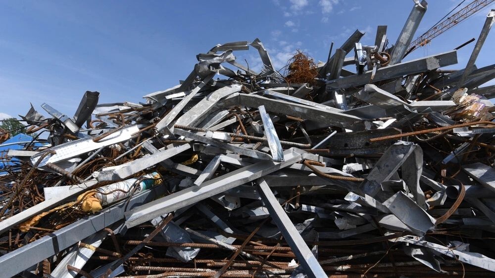 Scrap metals for sale